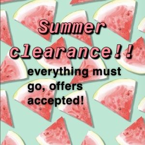 🌴 SUMMER CLOSET CLEANOUT